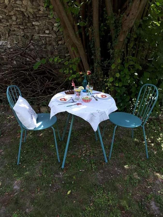 Au Chat Perche Espace Familial Mareil-sur-Mauldre Экстерьер фото